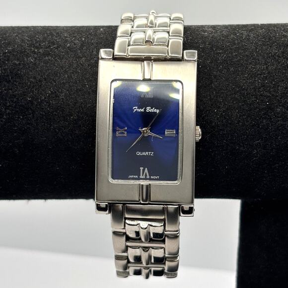 Silver Fred Belay Men's Watch - Picture 1 of 4